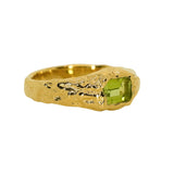 Molten Signet Ring - Gold