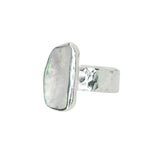 Abalone Ring - Size N