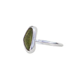Green Sea Glass - Size K