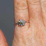 Green Sea Glass Sun - Size R