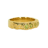 Molten Ring Band - Gold