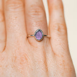 Purple Sea Glass - Size N