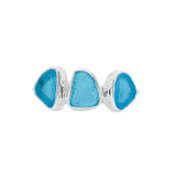 Blue Sea Glass - Size O