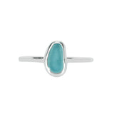 Blue Sea Glass - Size U