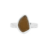 Amber Sea Glass - Size N 1/2