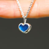 Sea Glass Heart Necklace