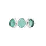 Green Sea Glass - Size P