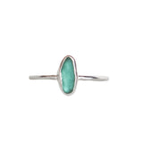 Green Sea Glass - Size R