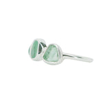 Green Sea Glass - Size J