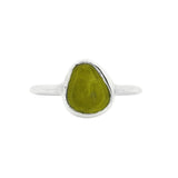 Green Sea Glass - Size N