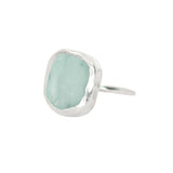 Light Blue Sea Glass - Size L