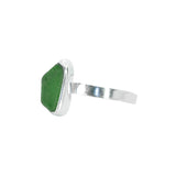 Green Sea Glass - Size P