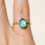 Green Sea Glass - Size K