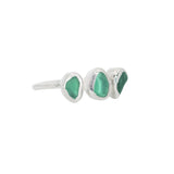 Green Sea Glass - Size Q