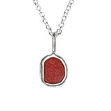 Red Sea Glass Necklace