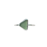 Green Sea Glass - Size N