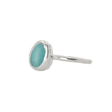Light Blue Sea Glass - Size O