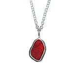 Red Sea Glass Necklace