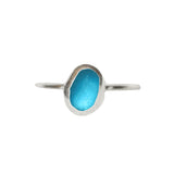 Blue Sea Glass - Size O