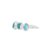 Blue Sea Glass - Size P