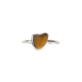 Amber Sea Glass - Size O