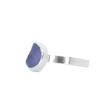 Lilac Sea Glass - Size O
