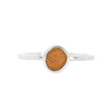 Shiva Shell Ring - Size O