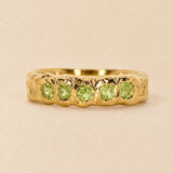 Molten Ring Band - Gold