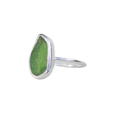 Green Sea Glass - Size M