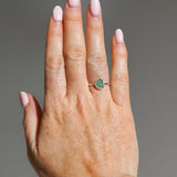 Green Sea Glass - Size O