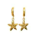 Starfish Sleepers - Gold Vermeil