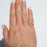 Green Sea Glass - Size I (i)