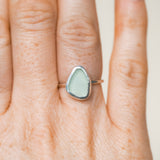 Light Blue Sea Glass - Size M