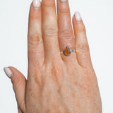 Amber Sea Glass - Size M