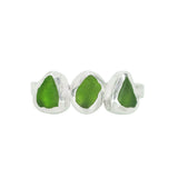 Green Sea Glass - Size N