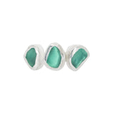 Green Sea Glass - Size Q