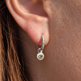 Molten Earrings - Silver