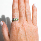 Green Sea Glass - Size P