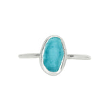 Blue Sea Glass - Size P