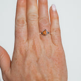 Amber Sea Glass - Size N 1/2