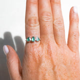 Green Sea Glass - Size O