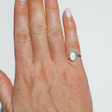 Light Blue Sea Glass - Size J