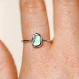 Green Sea Glass - Size U