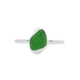 Green Sea Glass - Size M