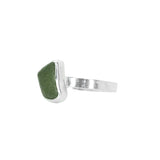 Green Sea Glass - Size L
