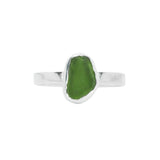 Green Sea Glass - Size Q
