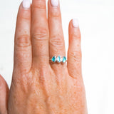 Blue Sea Glass - Size N