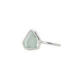 Light Blue Sea Glass - Size P 1/2