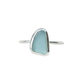 Light Blue Sea Glass - Size Q