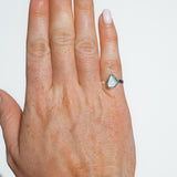 Light Blue Sea Glass - Size K
